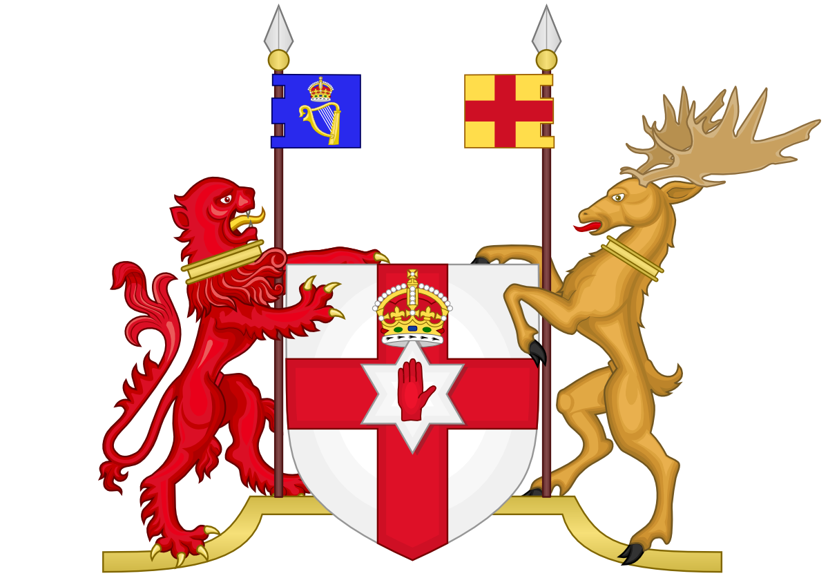 Belfast Coat of arms of Northern Ireland - TrendyScreen Reliable IPTV Subscription in Ireland