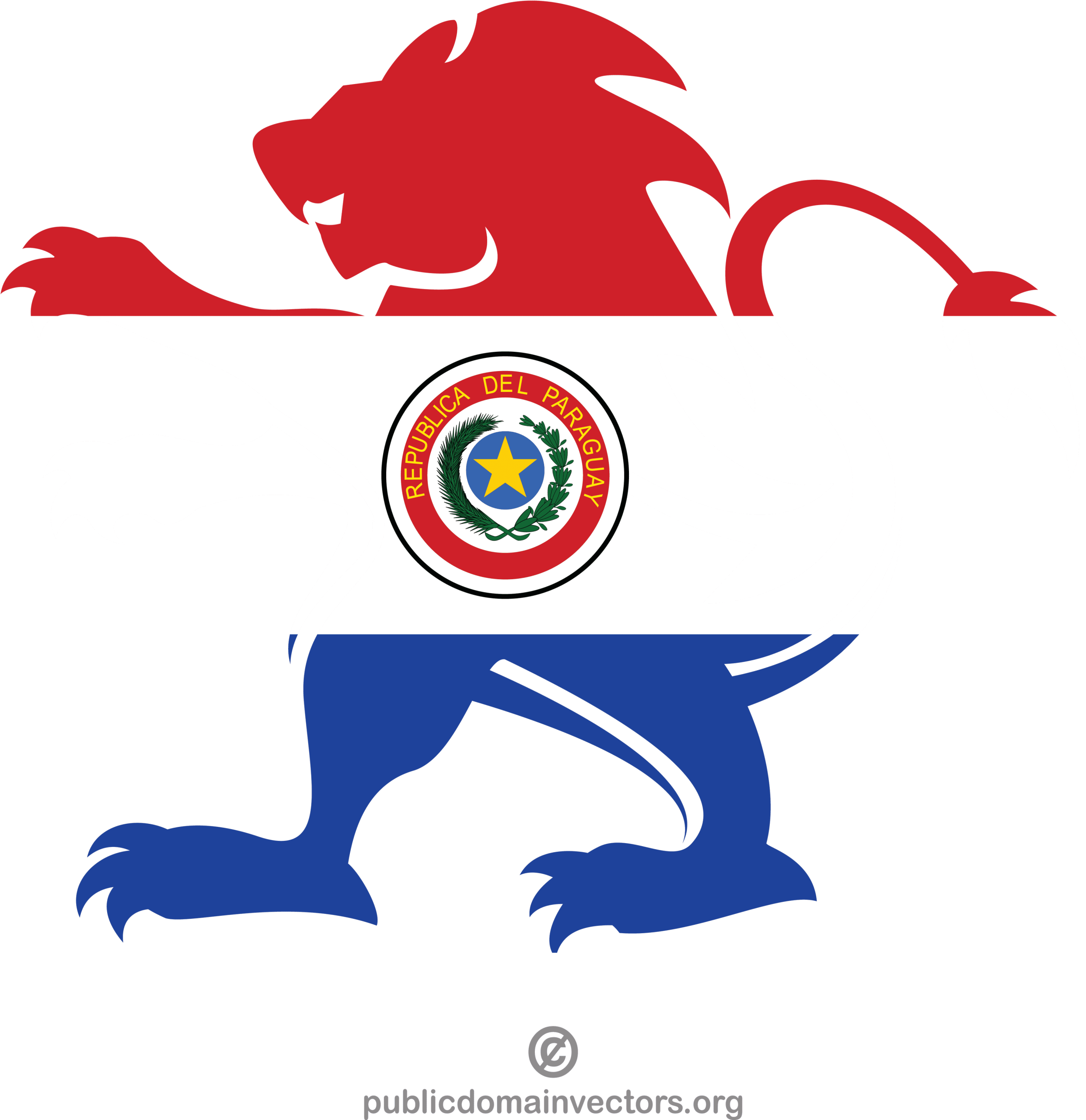Paraguay flag lion - TrendyScreen Budget Friendly IPTV Subscription in Paraguay